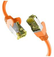 EFB CAT6a ORANGE 1,5m Patchkabel S/FTP PIMF