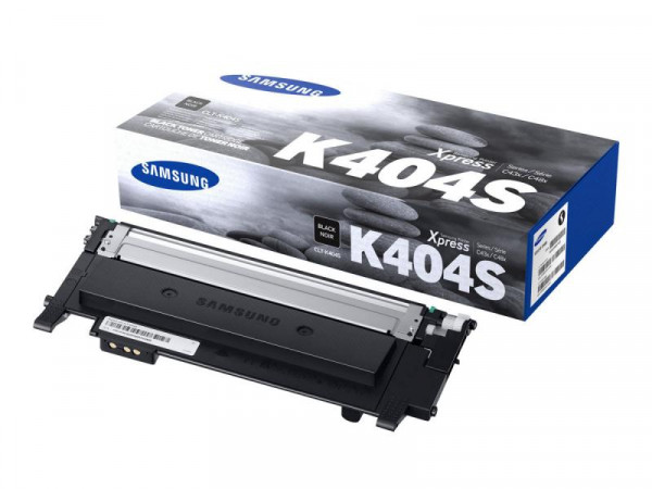 Toner HP ersetzt Samsung CLT-K404S black