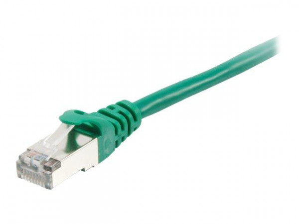 Equip Patchkabel RJ45 S/FTP Cat6A 5.0m Grün (SSTP)PIM