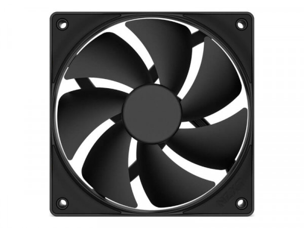 NZXT 120 mm F120P V2 Static Pressure Fan Black