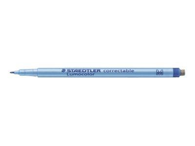 STAEDTLER Folienstift Lumocolor correct M schwarz 10 Stück