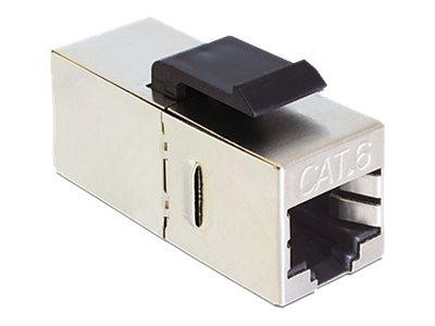 Keystone Delock RJ45 Cat6 Buchse kompakt