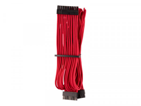 Corsair Premium Sleeve 24pol ATX (Type4/Generation4) rot