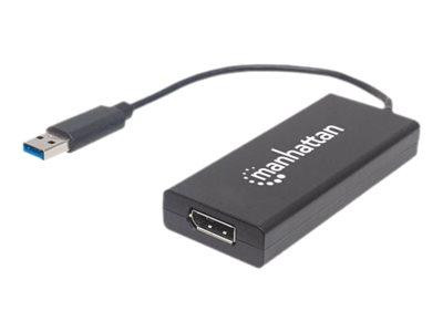 Manhattan Externer Videoadapter - 128 MB - USB 3.0