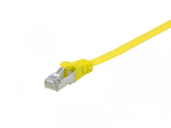 Equip Patchkabel Cat6A U/FTP 2xRJ45 5.00m gelb