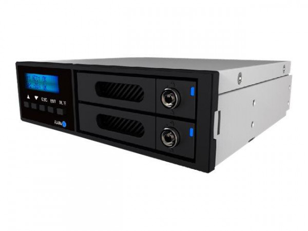 We-Ra. Raidon 2x6,3cm SATAIII/SSD in 5,25" IR2022 