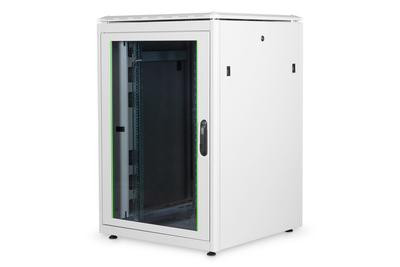 DIGITUS Netzwerkschrank Unique 22HE 1164x800x800mm grau