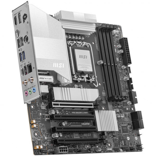 MSI Pro B860M-A Wifi (B860,S1851,mATX,DDR5)
