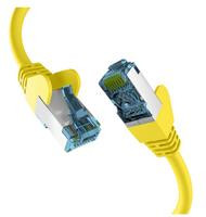 EFB RJ45 PATCHKABEL mit CAT7 ROHKABEL GELB 0,15m