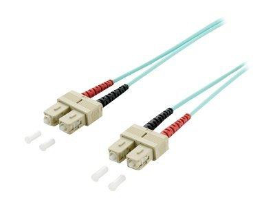Equip LWL Patchkabel SC->SC 0.50m Multimode Duplex OM3
