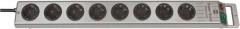 Steckdosenleiste Brennenstuhl Super-Solid Line 8fach silber