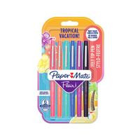 PAPER MATE Faserschreiber Flair M 0,7mm Tropical Vacat. 6er