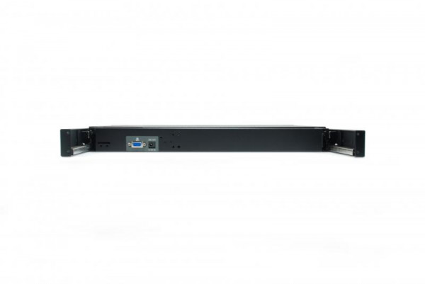 LevelOne KVM 19" Widescreen LCD Rack Console, ES Ke