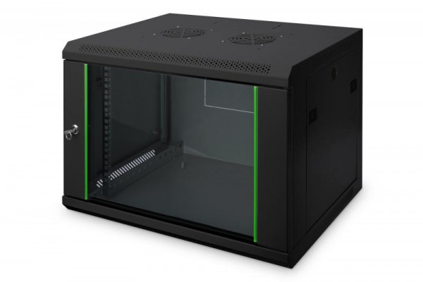 DIGITUS Wandgehäuse Dynamic Basic Serie - 600x450mm (BxT),sw