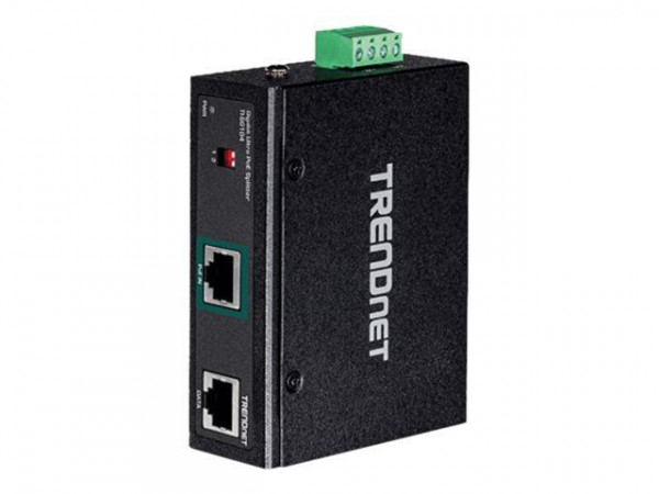 TRENDnet PoE Splitter Gigabit industrial 60W UPoE Metall