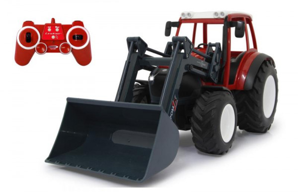 Jamara Linder Geotrac mit Frontlader 1:16 2,4GHz 6+