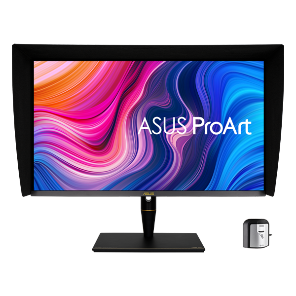 ASUS 81,3cm Profess.PA32UCX-PK grey DP+HDMI UHD Spk Lift