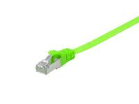 Equip Patchkabel Cat6A U/FTP 2xRJ45 1.00m grün LSZH
