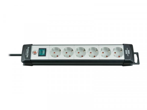Steckdosenleiste Brennenstuhl Premium-Line 6fach sw/grau 3m