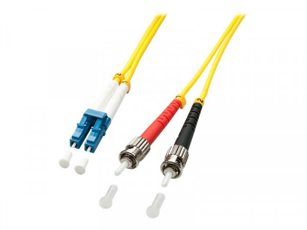 Lindy LWL-Duplexkabel LC/ST OS2 2m 9/125æm Singlemode