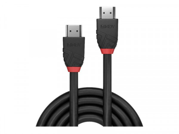 LINDY HDMI Kabel 8K60Hz, Black Line 5m