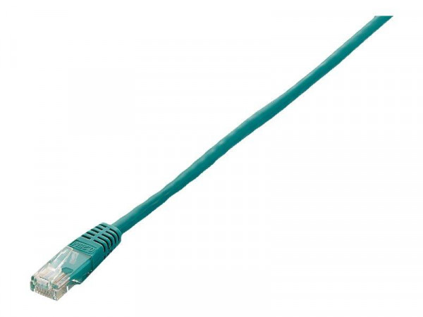 Equip Patchkabel Cat6 U/UTP 2xRJ45 3.00m grün ECO