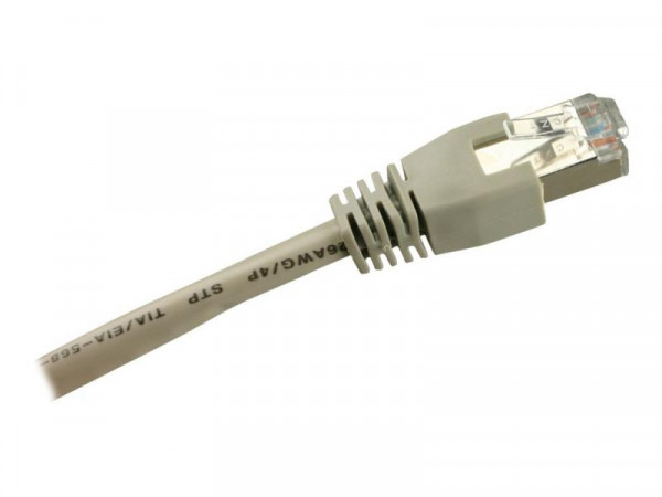 Sharkoon Kabel RJ45 CAT.6 SFTP 0,25m weiß