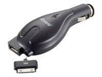 Ladegerät Equip USB 2.0 5V/1A Car Charger 2in1 LED Blist