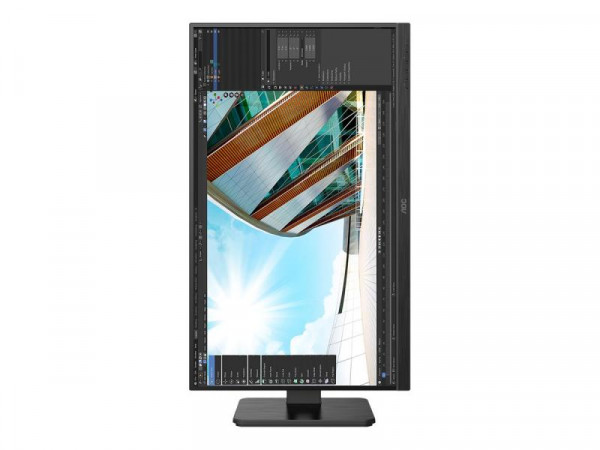 AOC 68,6cm (27") 27P2Q 16:09 HDMI+DVI+DP+USB IPS black