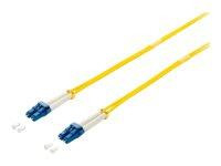 Equip LWL Patchkabel LC->LC 20.00m Singlemode Duplex OS2