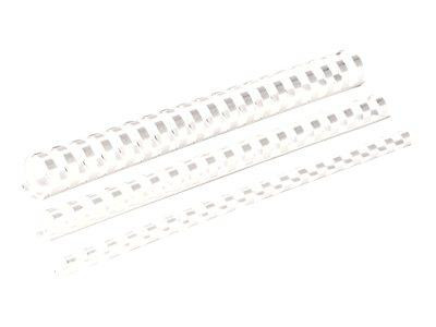Fellowes Plastikbinderücken Weiss 10mm 100 PK