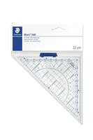 STAEDTLER Geodreieck 22cm Acryl m.Griff trans
