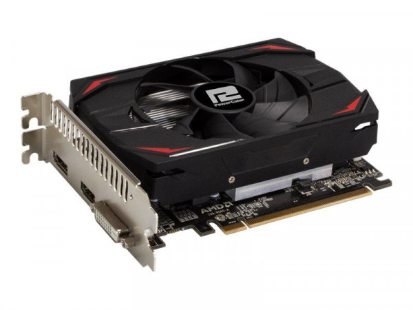 Powercolor RX550 Red Dragon 4096MB,PCI-E,DVI,HDMI,DP