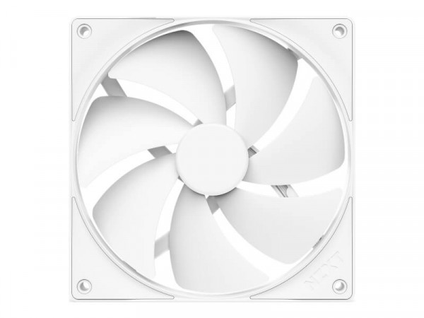NZXT 140 mm F140P V2 Static Pressure Fan White