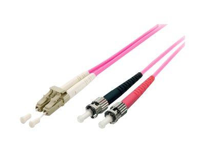 Equip LWL Patchkabel LC->ST 15.00m Multimode Duplex OM4