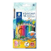 STAEDTLER Kartonetui Buntstift Noris aqua 12St