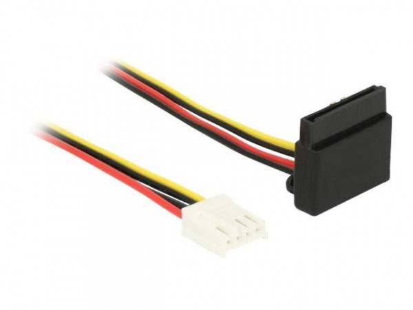 DELOCK Kabel Power Floppy 4Pin Bu > SATA 15Pin Bu 0.30m
