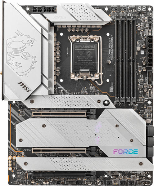 Mainboard MSI MPG Z690 FORCE WIFI (Z690,S1700,ATX,Intel)