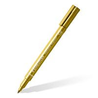 STAEDTLER Marker metallic gold