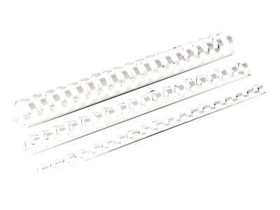 Fellowes Plastikbinderücken Weiss 16mm 100 PK