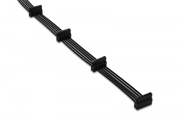Power Cable be quiet! 4x S-ATA 600mm CS-3640