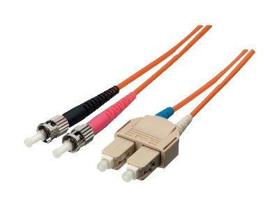 Equip LWL Patchkabel ST->SC 10.00m Singlemode Duplex OS2