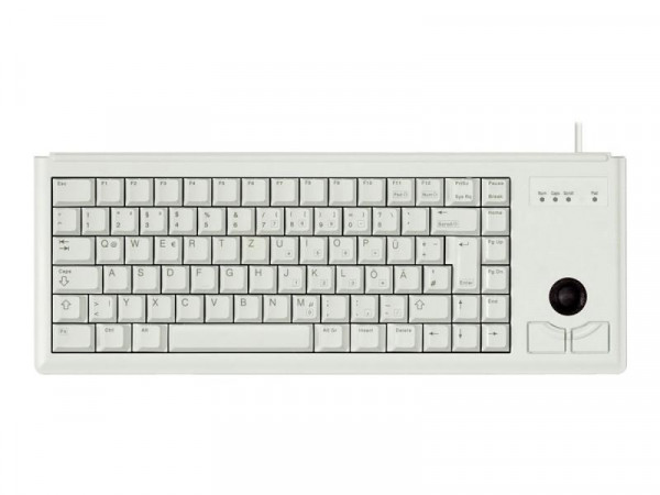 CHERRY TAS G84-4400LUBDE-0 hellgrau Trackball USB deutsch