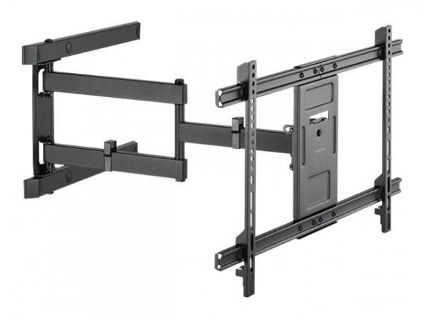 LogiLink TV-Wandhalterung neigbar/schwenkbar/drehbar 37-80