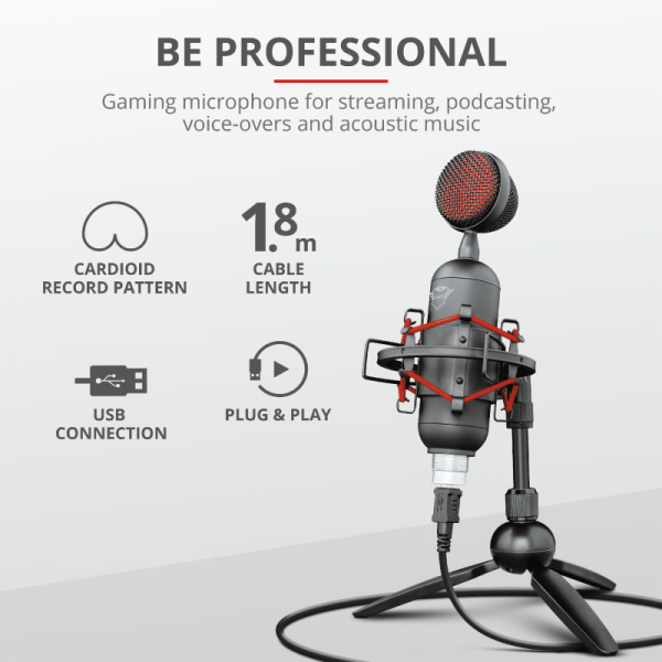 GXT 244 Buzz Streaming Microphone