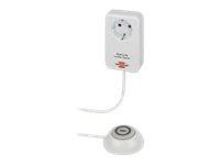 Adapterst. Brennenstuhl Eco Line Comfort Switch Fußschalter
