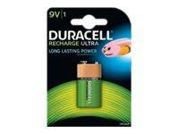 Duracell Akku Rechargeable Block - 9V 170mAh 1St.