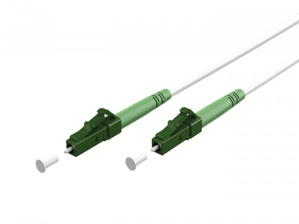 Equip LWL Patchkabel LC/APC->LC/APC 3.00m Simplex 9/125um sw