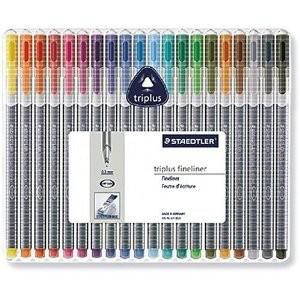 STAEDTLER Fasermaler triplus color 20St Box