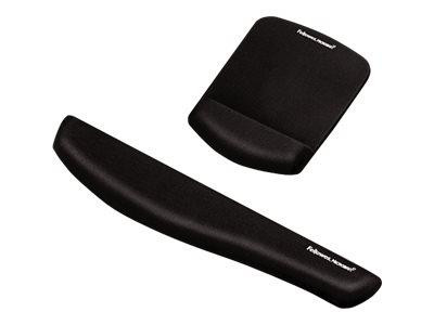 Fellowes Tastatur-Handgelenkauflage PlushTouch schwarz
